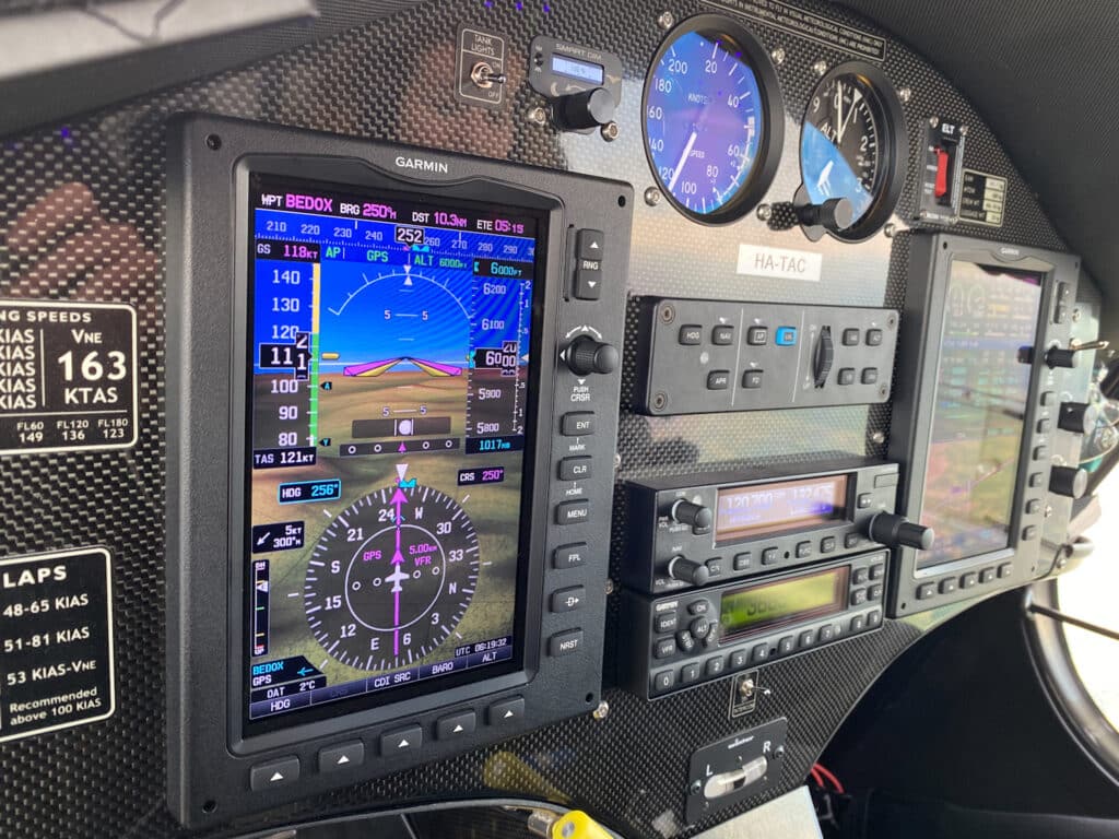 Garmin G3X Glass Cockpit with autopilot
